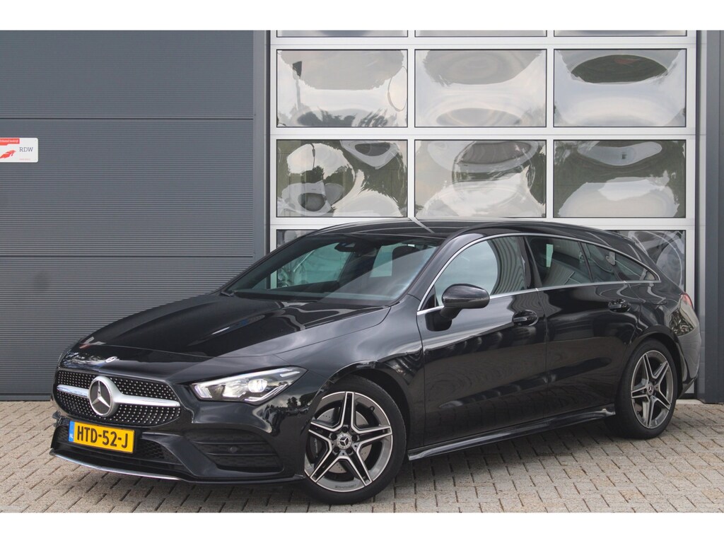 Mercedes-Benz CLA Shooting Brake 200 AMG Line | Sfeer | Stoelverwarming | Blind spot