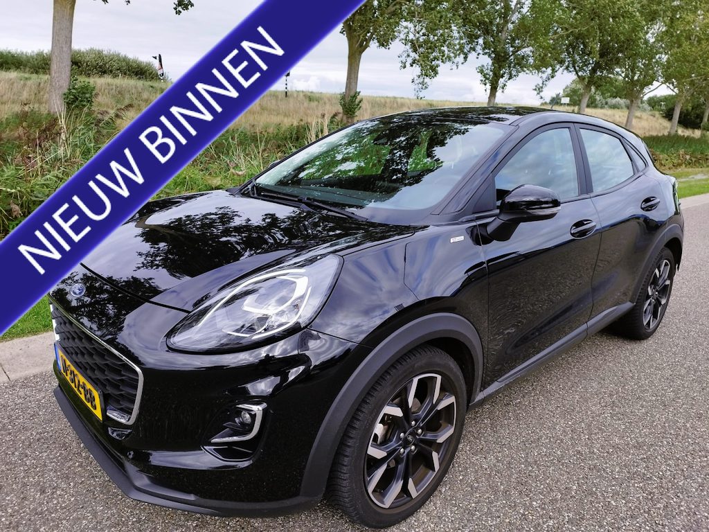 Ford Puma 1.0 EcoBoost ST Line Optic ** Airco ** Cruise ** ALL Season ** TOPSTAAT ** Trekhaak