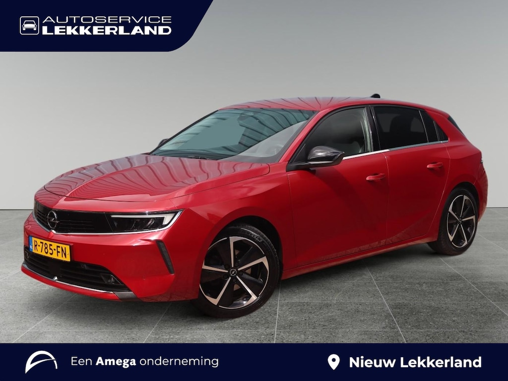Opel Astra Business Elegance 1.2 Turbo 130pk | NAVI | TREKHAAK | CLIMA | CAMERA | STOELVERW. |