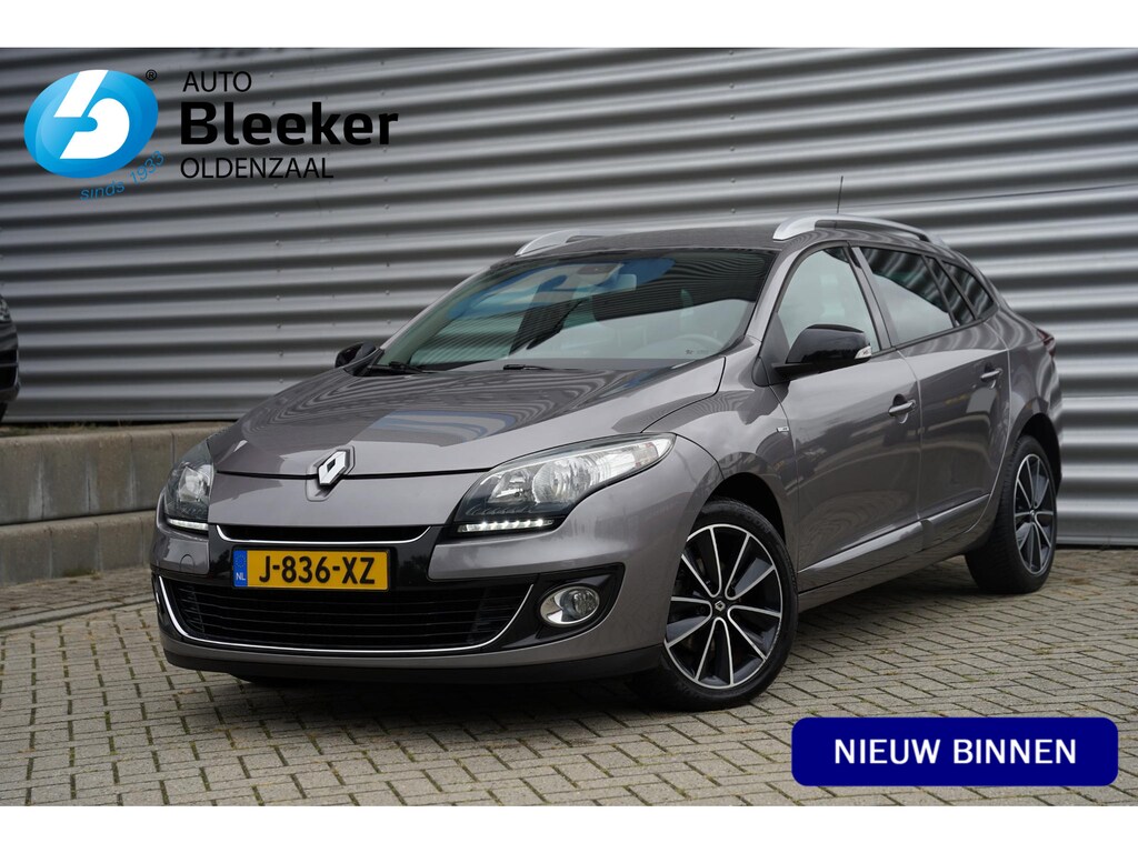 Renault Megane Estate 1.4 TCe Bose Ecc Navi Cruise PDC