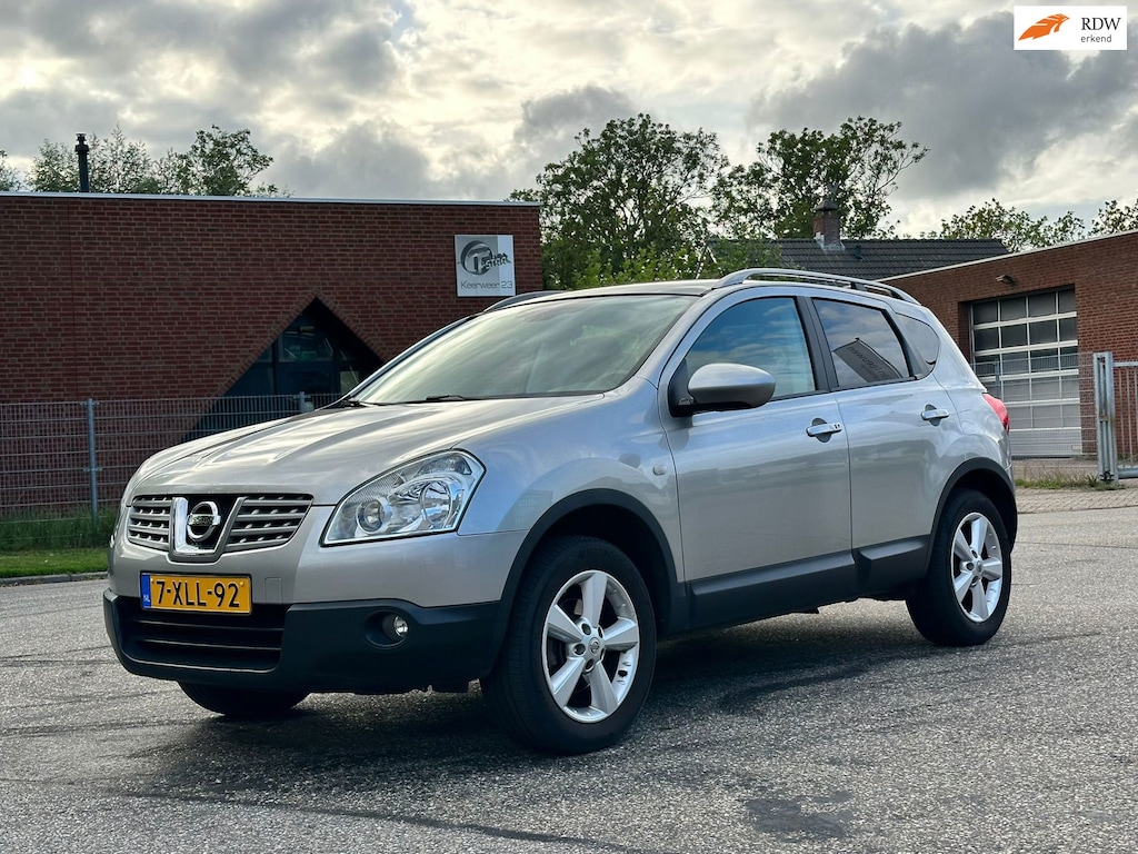 Nissan Qashqai 2.0 Tekna Automaat*Camera*Leder*Panoramadak*Cruise*Trekhaak*Clima*Stoelverwarming*LM velgen*Dealer onderhouden*