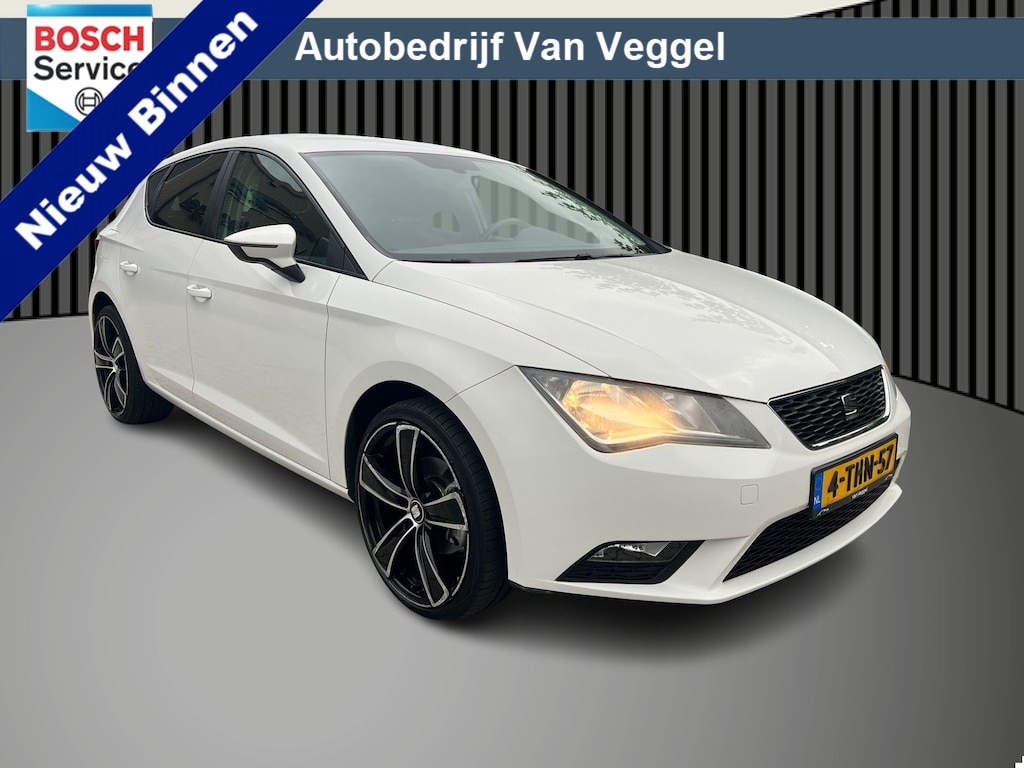 SEAT Leon 1.2 TSI Style cruise, airco, lmv, multi stuur