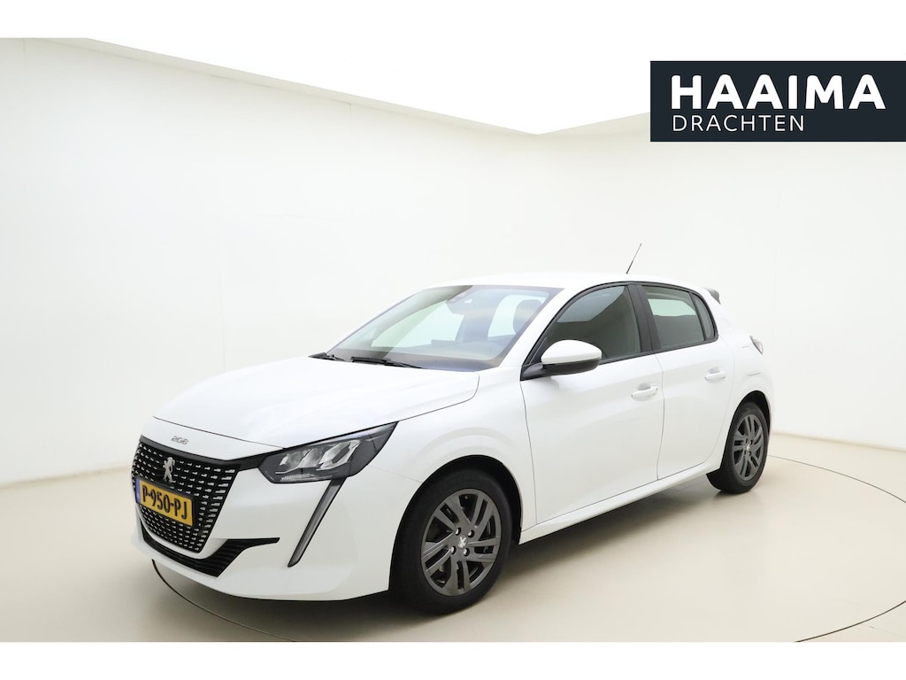 Peugeot 208 1.2T Active Pack | 100pk | Automaat | Navigatie | Apple Carplay & Android | Full LED | 16'' LM Velgen