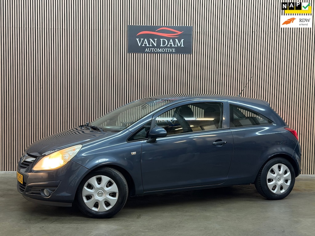 Opel Corsa 1.4-16V Enjoy 2008 NAP AIRCO TREKHAAK NIEUWE APK