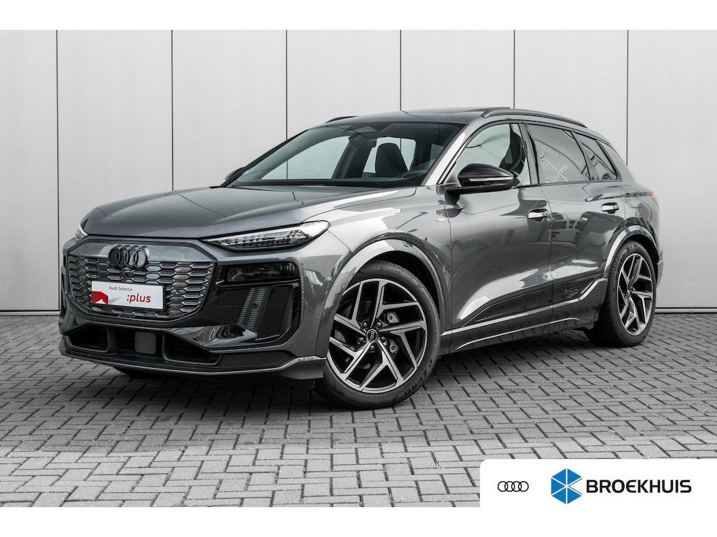 Audi Q6 e-tron S edition 100 kWh 388PK | Trekhaak | Luchtvering | B&O | Panorama Dak | Head-up Display