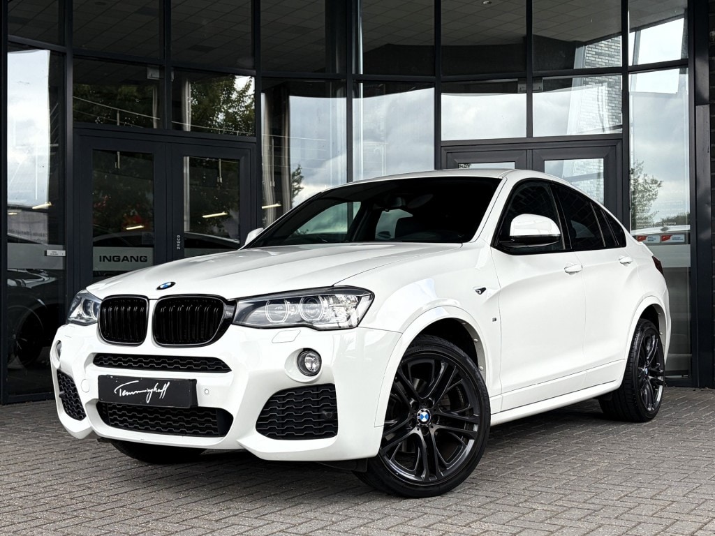 BMW X4 XDRIVE20I AUT. M-SPORTPAKKET - LEDER - 20 INCH - ORG. NL