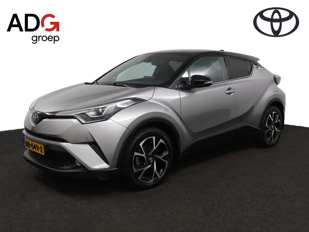 Toyota C-HR / C-HR+ 1.2 Bi-Tone Plus | Trekhaak | Parkeersensoren | Achteruitrijcamera | Adaptieve Cruise Control |