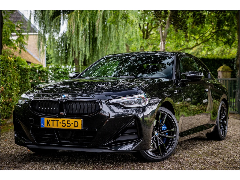 BMW 2-Serie Coupé M240i xDrive High Executive Milltek Schuifdak Harman Kardon
