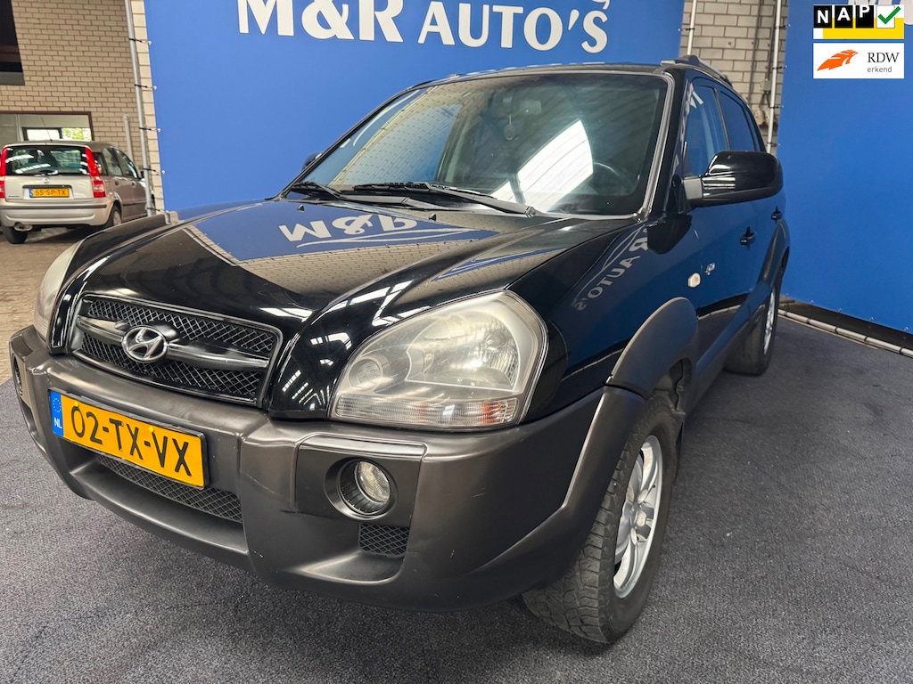 Hyundai Tucson 2.7i V6 4WD Style Automaat met Nieuwe APK
