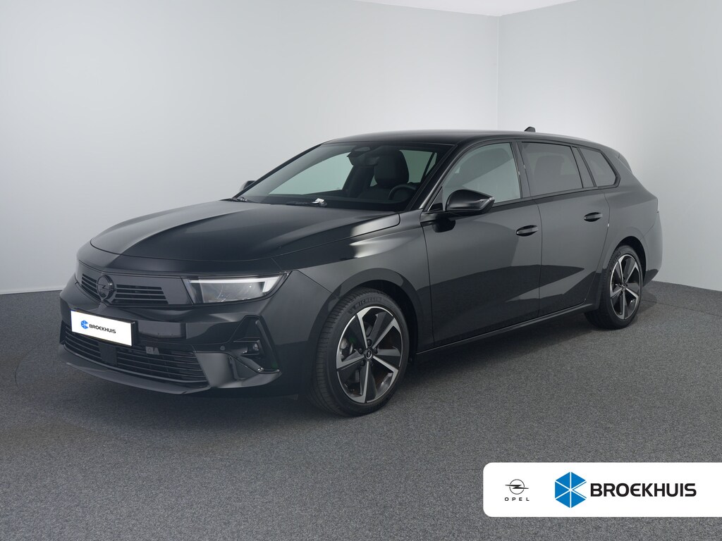 Opel Astra Sports Tourer 1.2 Turbo GS TREKHAAK | 4 SEASON | | Apple Carplay/Android Auto|telefoonintegratie premium | Cruise control adaptief met Stop&Go | Electronic climate controle