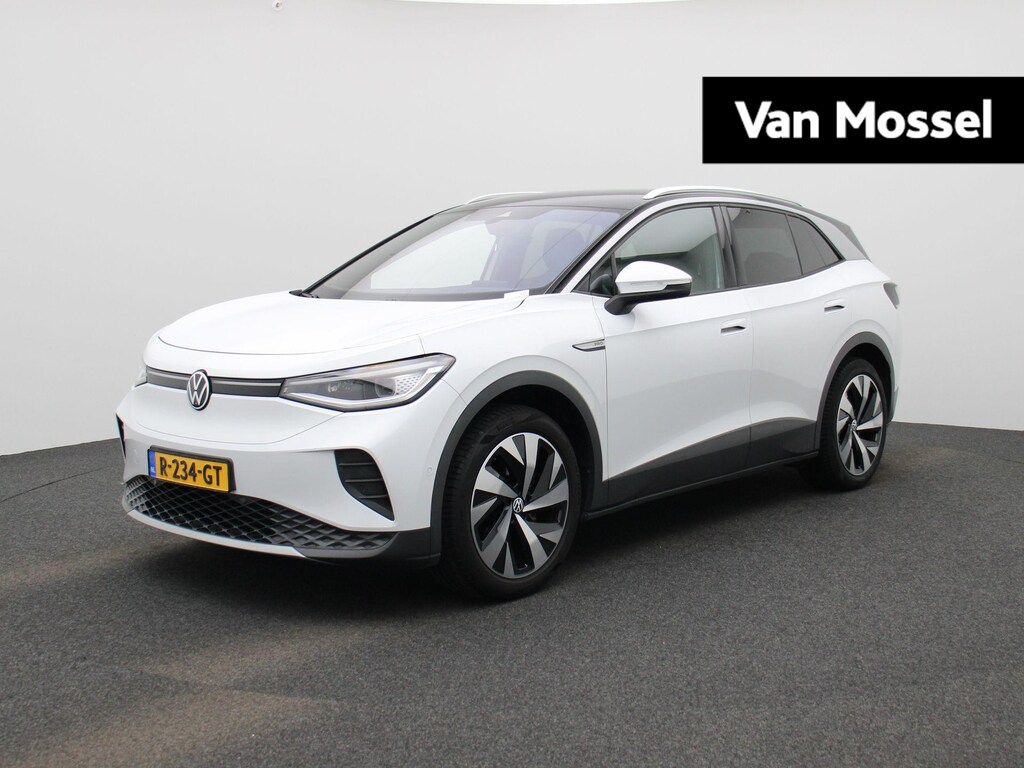 Volkswagen ID.4 Pro 77 kWh | 360 CAMERA | APPLE CARPLAY - ANDROID AUTO | ELEKTRISCHE KOFFERKLEP | SFEERVERLICHTING | STOELVERWARMING | WARMTEPOMP | ADAPTIVE CRUISE CONTROL | CLIMATE CONTROL |