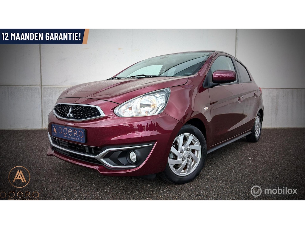 Mitsubishi Space Star 1.0 Intense, Super Luxe, Top Onderhoud