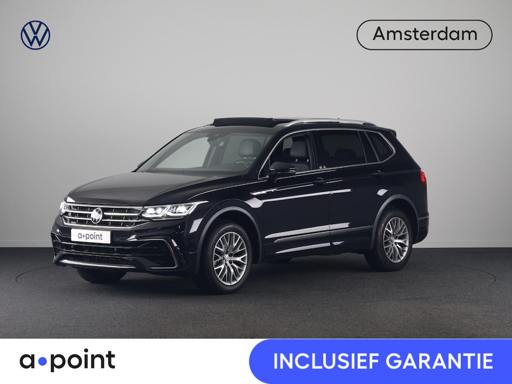 Volkswagen Tiguan Allspace 1.5 TSI R-Line Business+ 7p. |150 pk Automaat (DSG) |R-line | Navigatie | Matrix LED koplampen | Stoel + Stuur verwarming| Panoramadak | Achteruit rijcamera | Parkeersensoren