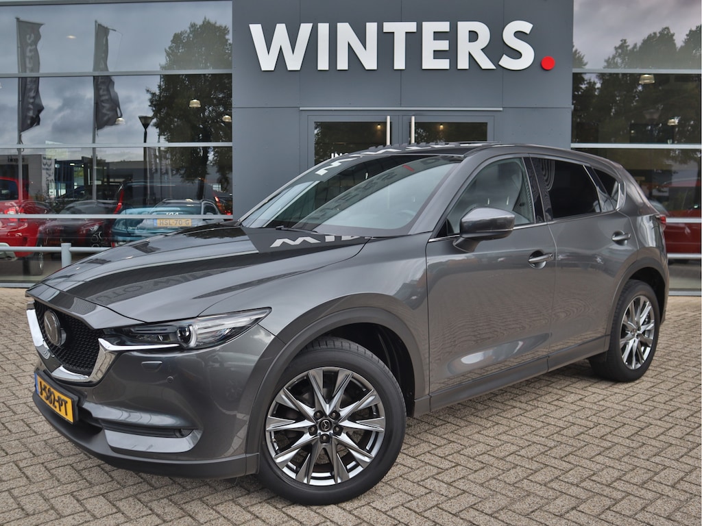 Mazda CX-5 2.0 SkyActiv-G 165 Signature Automaat | Leder | Bose  | Head-up | Panoramadak | Stoelventilatie  | Trekhaak |