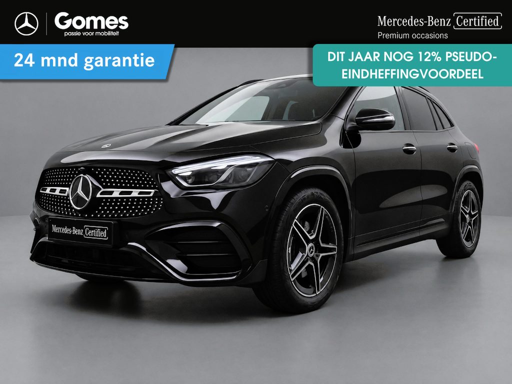 Mercedes-Benz GLA 180 Business Solution AMG | Trekhaak | HUD| Memory | Pano | 360 Camera