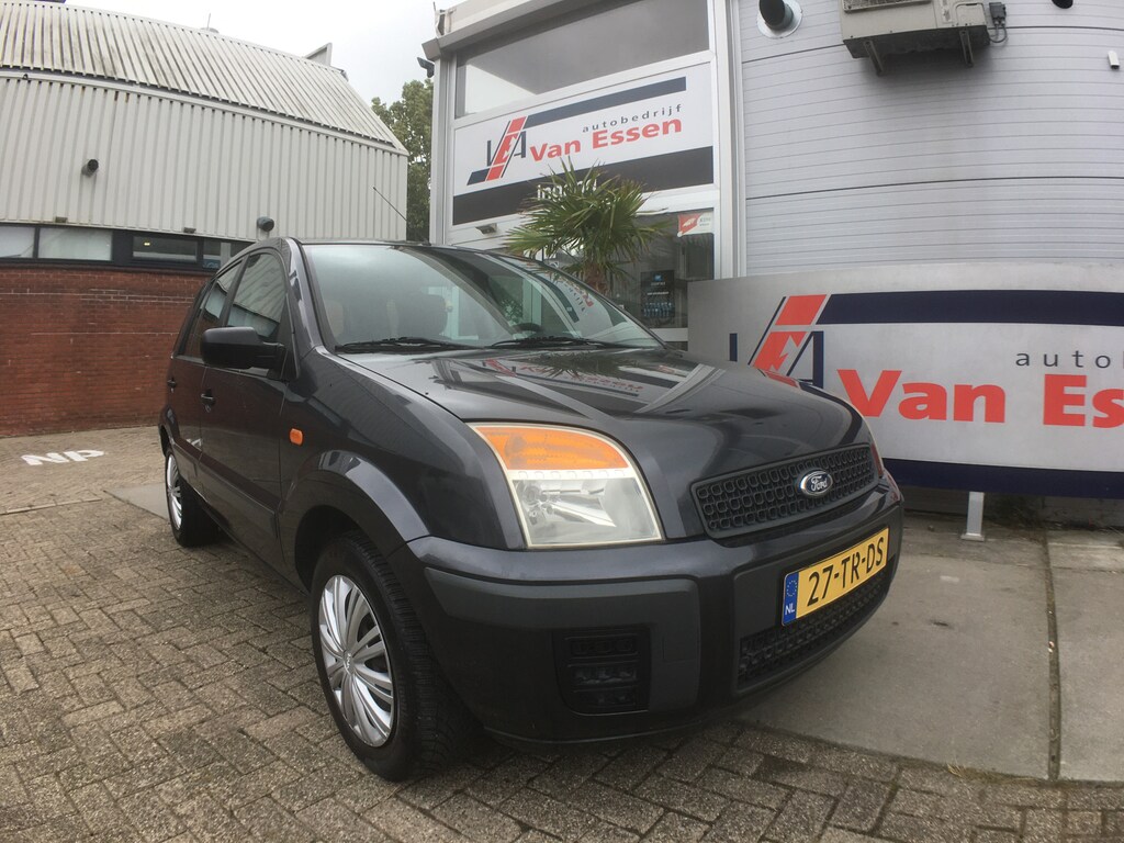 Ford Fusion 1.4-16V Champion Airco, NAP, incl nieuwe APK, Trekhaak,NL auto