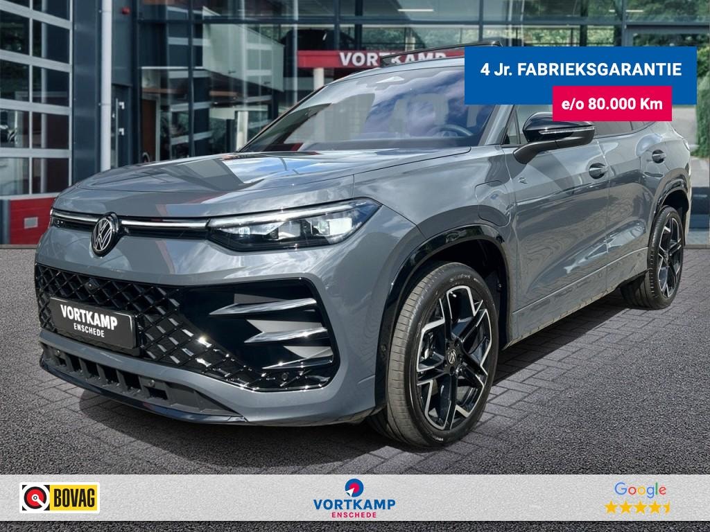 Volkswagen Tayron 1.5 TSI E-HYBRID 272 PK PANO-DAK/LEDER/H+K/TREKHAAK/360CAMERA/DCC