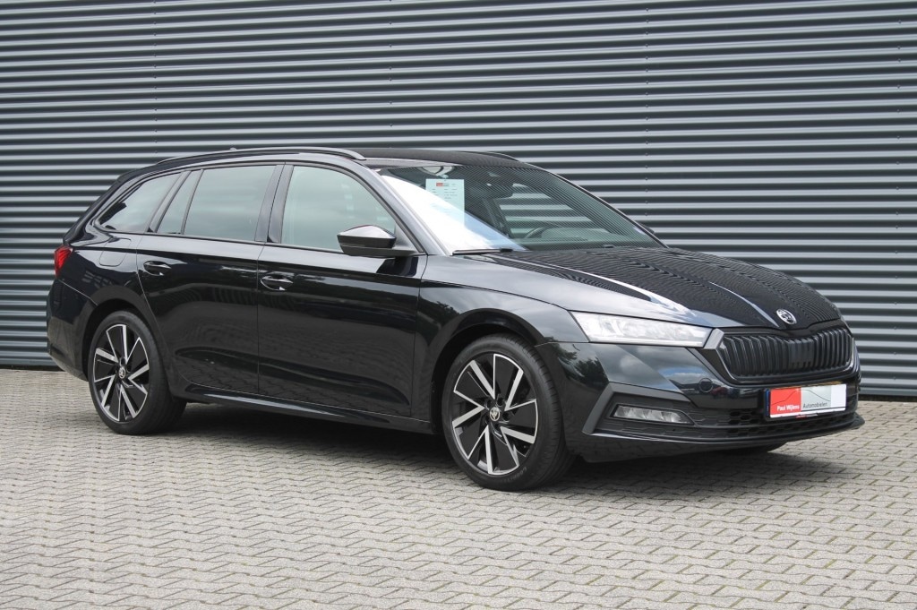 Skoda Octavia 1.0 TSi Combi  Sport Business Uitv. Sportstoelen - 1e Eigenaar