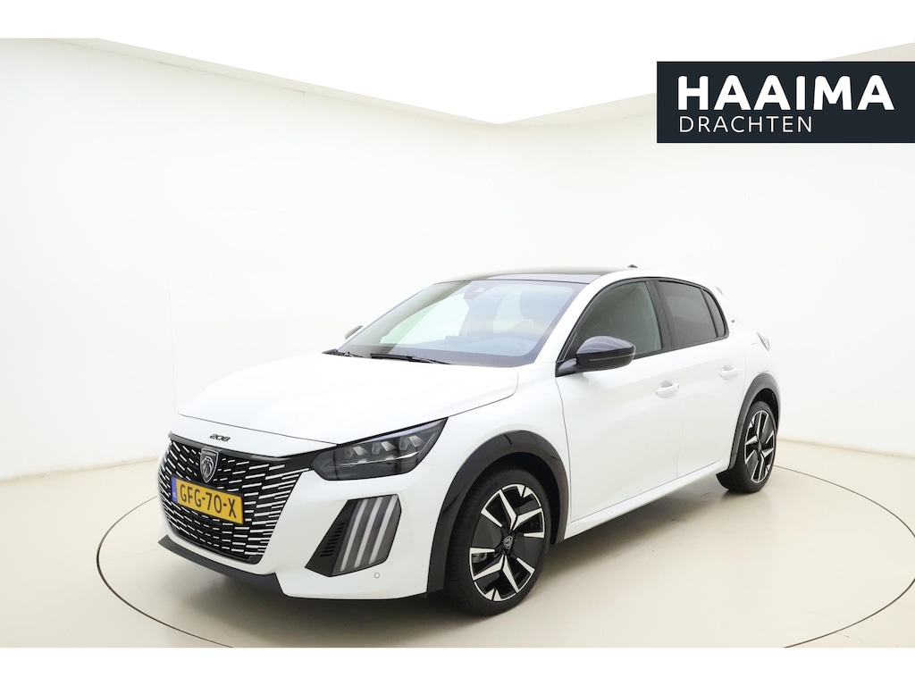 Peugeot 208 1.2T 100 GT | Panorama dak | Keyless Entry & Start | Full LED | Apple Carplay & Android Auto | Camera | Afneembare trekhaak | 1e Eigenaar