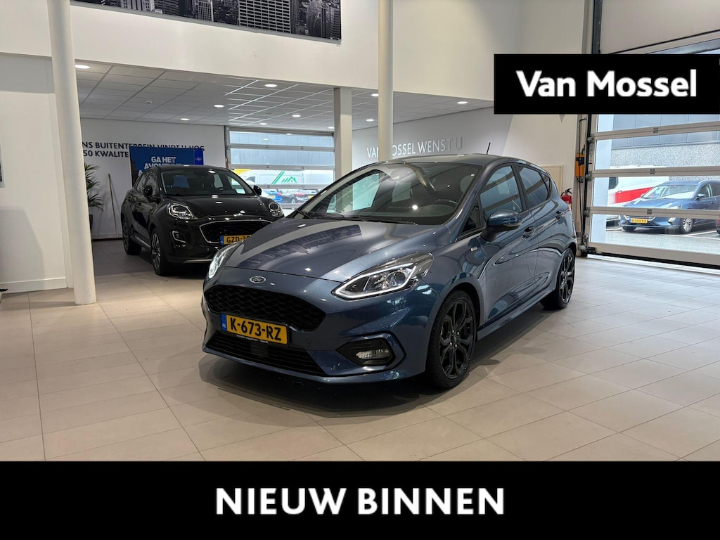 Ford Fiesta 1.0 EcoBoost ST-Line ADAPTIVE CRUISE | DODEHOEK HERKENING | STOEL STUUR EN VOORRUIT VERWARMING | CAMERA | APPLE CARPLAY