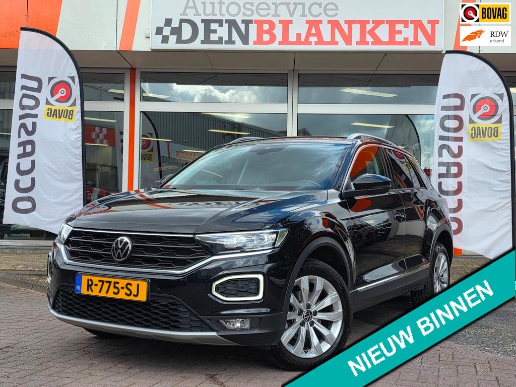 Volkswagen T-Roc 1.5 TSI Style Automaat BJ.11-2021 / Navi / Climate Control / Camera / Led / Stoelverwarming / 17"Lmv !!