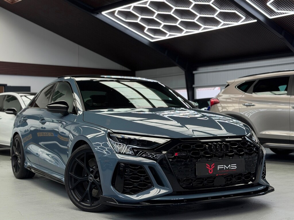 Audi RS3 Limousine 2.5 TFSI Quattro Maxton Panorama