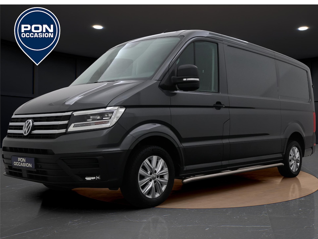 Volkswagen Crafter Bedrijfswagens 30 2.0 TDI 140 PK Automaat L3H2 Highline Exclusive | (BPM Vrij) | Discover Pro | Airco | Elek.pakk | ACC | LED | Carplay | Comfortstoel | Betimmering | LMV 17 " Lismore"