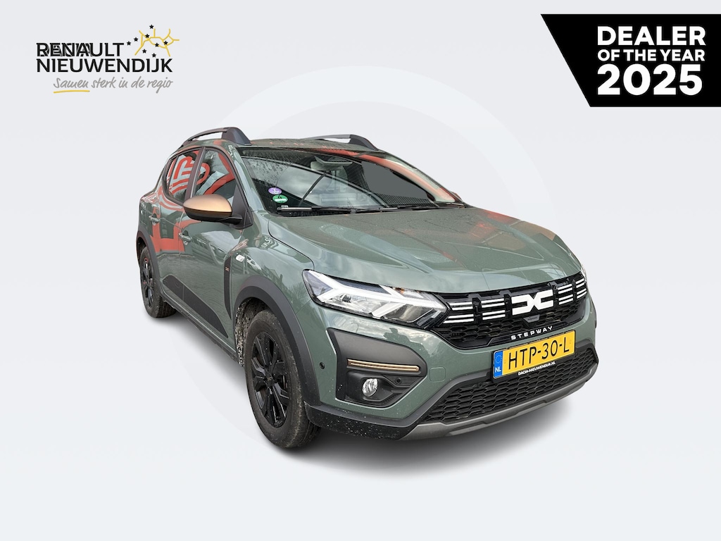 Dacia Sandero Stepway 1.0 TCe 110 Extreme | BLIND SPOT | CAMERA | PARKEERSENSOREN V+A | CLIMATE CONTROL | APPLE CARPLAY & ANDROID AUTO