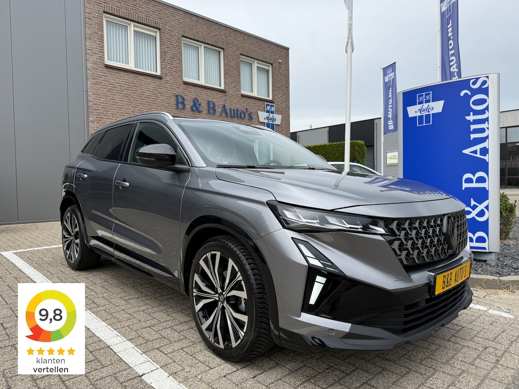 Renault Austral 1.3 mild hybrid 150pk Automaat Techno l PANO-DAK l ACC l BLISS l CAMERA l ECC l LED l NAVI l 1800KG TREK.VERM l 4.000km