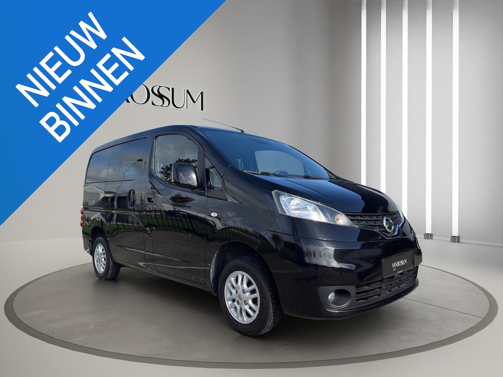 Nissan NV200 1.6 Evalia 110Pk 5 Persoons Connect Edition Navi Camera |