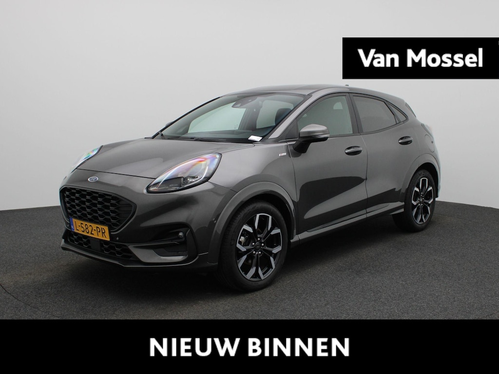 Ford Puma 1.0 EcoBoost ST-Line X Aut. | Winterpack | B&O Soundsystem | Adaptive cruise | Camera | Apple carplay | Half leder