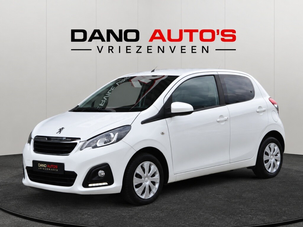 Peugeot 108 1.0 e-VTi Active Airco/NAP/LED/5 deurs