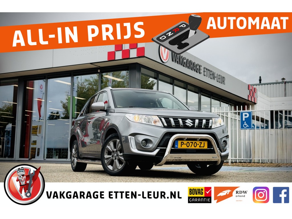 Suzuki Vitara 1.4 Boosterjet Select | TREKHAAK | CAMERA | STOELVERWARMING