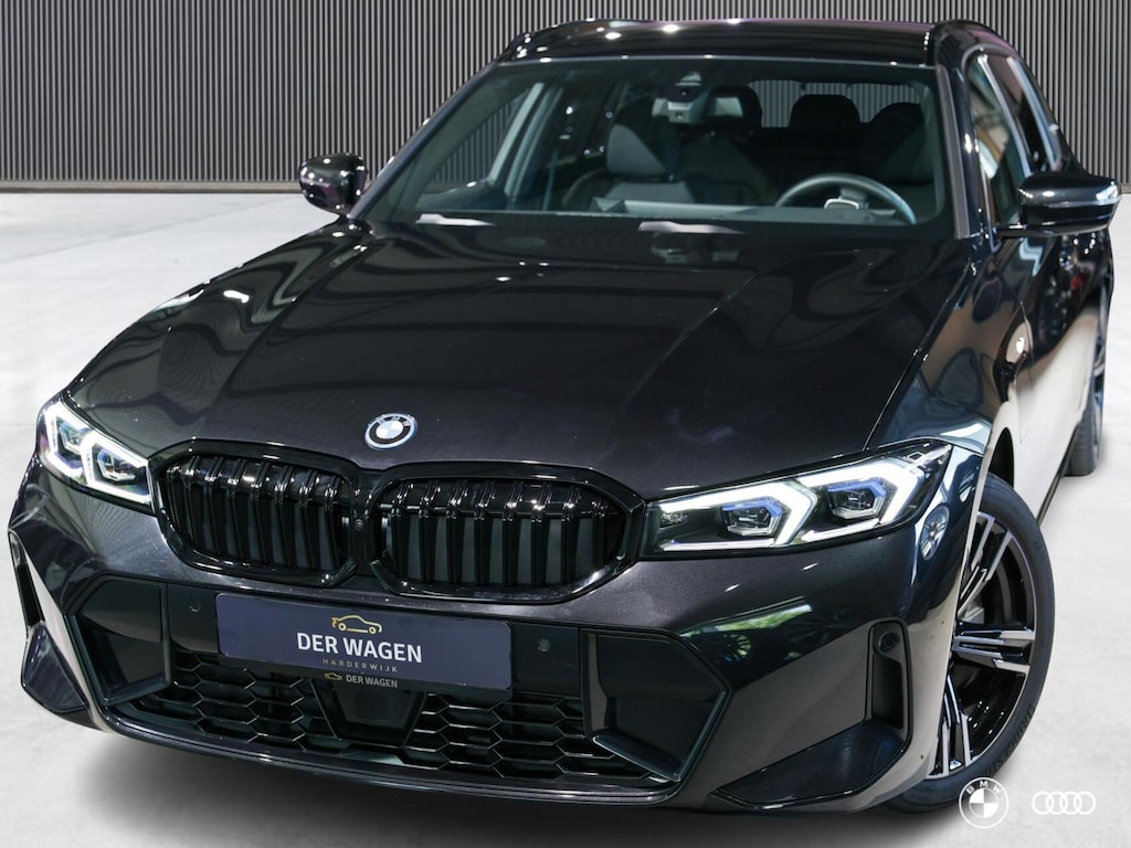 BMW 3-Serie 330E M SPORT / MEMORY / HEADUP / ACC / FABRIEKGARANTIE / 18"