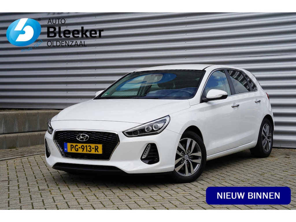 Hyundai i30 1.4 T-GDI Premium Ecc Cruise Camera Trekhaak