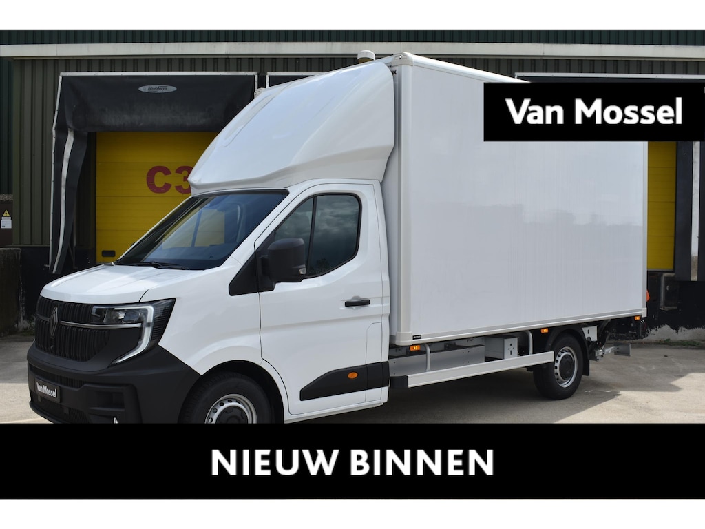 Renault Master E-Tech T35 L3H1 Advance long range 87 kWh | gesloten laadbak + laadklep | uit voorraad leverbaar!| achteruitrijcamera | Navigatie