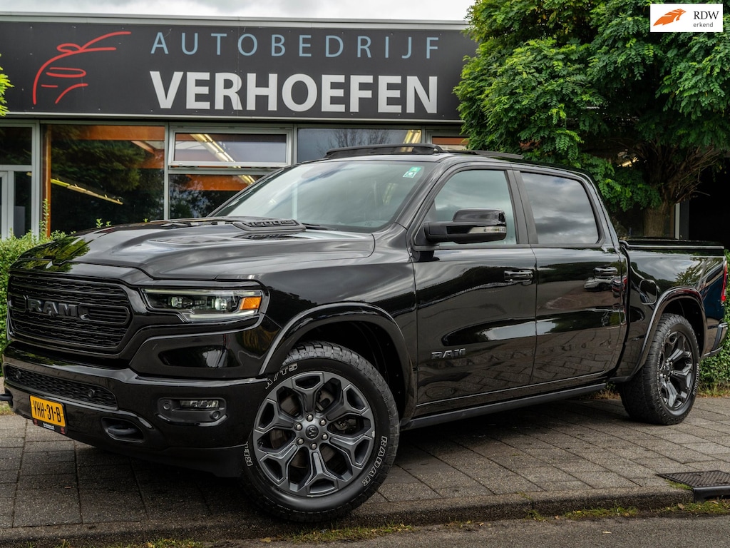 Dodge Ram 1500 5.7 V8 4x4 Crew Cab Limited - FULL OPTION - PANORAMADAK - ADAPTIVE CRUISE - APPLE CARPLAY !