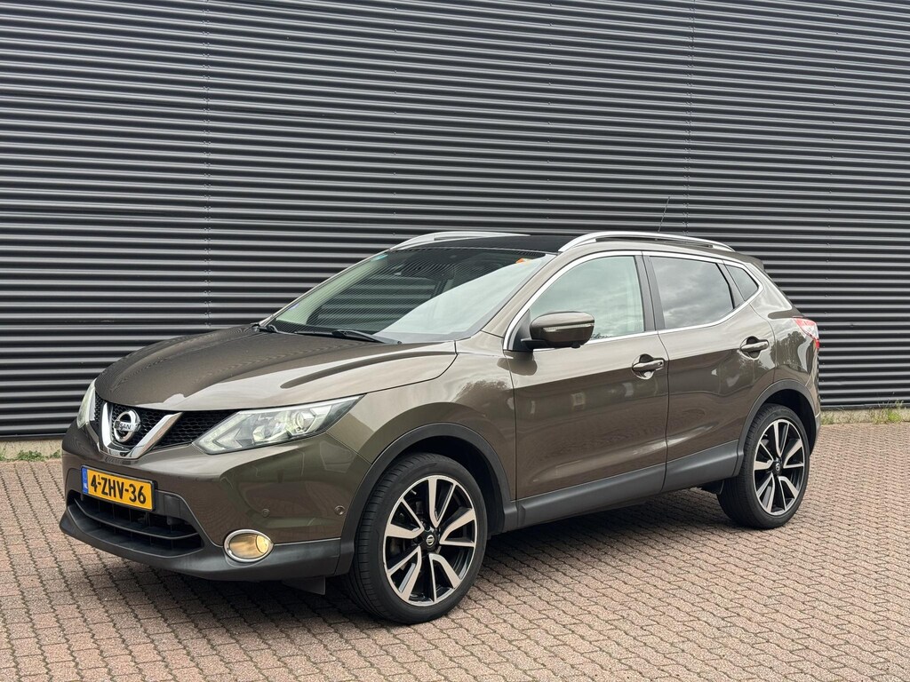 Nissan Qashqai 1.2 Tekna org NL/NAP/nwe Distributieketting