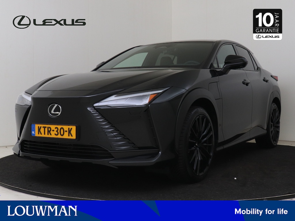 Lexus RZ 350e Luxury Line 77 kWh / Black Edition | 21" Velgen | Lederen Bekleding | Panoramadak | Black Edition | Demo