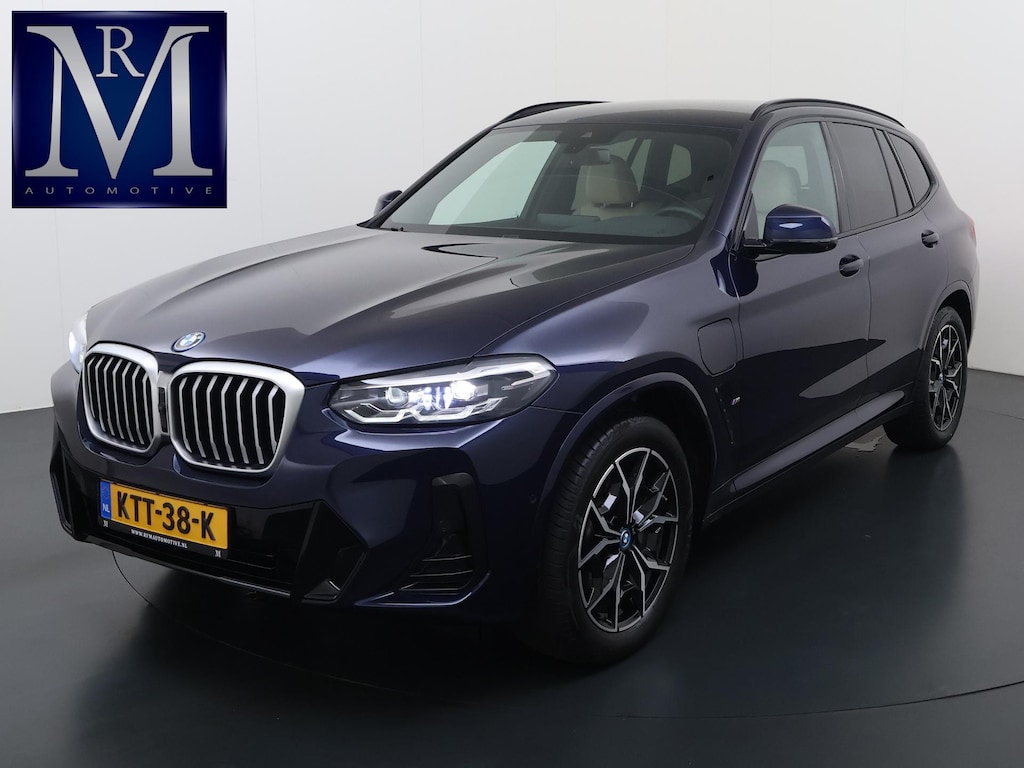 BMW X3 xDrive30e APPLE CAR./ANDROID AUTO | ELECT. ACHTERKLEP | STOEL VERW. | CRUISE CONTR. |