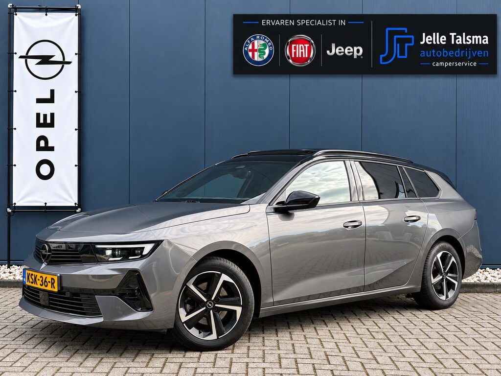 Opel Astra Sports Tourer 1.2T 130 GS | AGR stoelen | Ultimate Pakket | Elec. Panoramadak | CarPlay | Winterpack | AGR | 360 camera |
