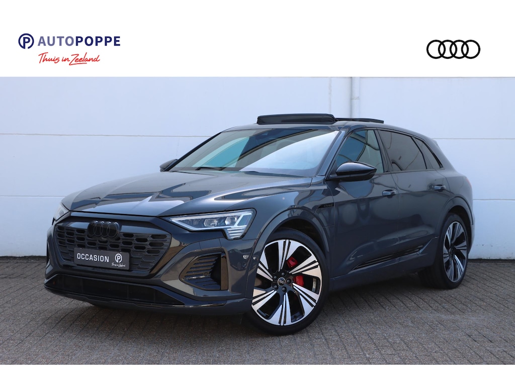 Audi Q8 e-tron 50 quattro S Edition 95 kWh 340pk | SOH 94%