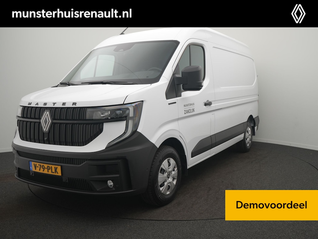 Renault Master E-Tech T35 L2H2 Extra long range 87 kWh - Demo -