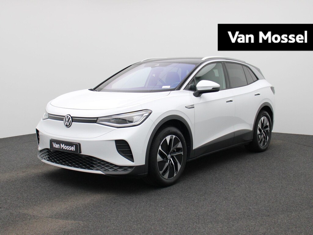 Volkswagen ID.4 Pro 77 kWh | 204 PK | SoH..% | Dealeronderhouden | Warmtepomp | Navigatie | Stoelverwarming | Stuurwielverwarming | Parkeersensoren Voor & Achter | LED Matrix
