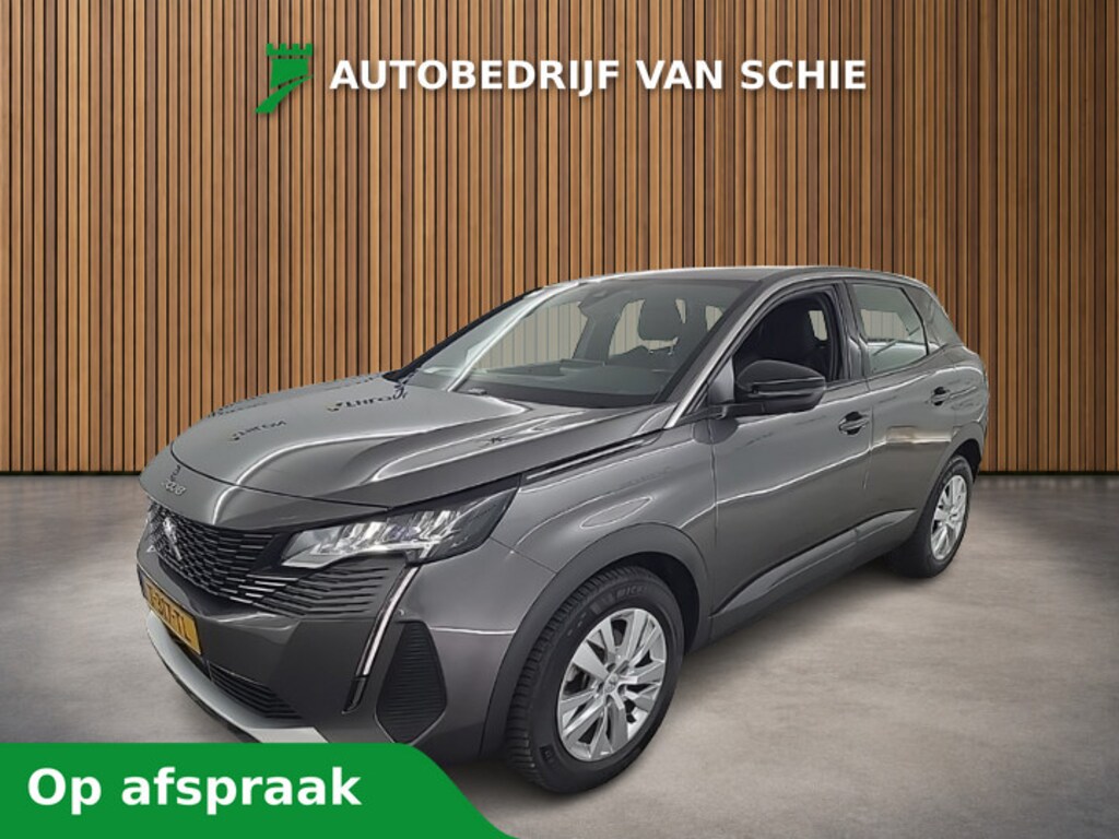 Peugeot 3008 1.2 PureTech Active Pack Business 1e-Eig. & Dealer-Onderh. BOVAG-Garantie. NL-Auto.