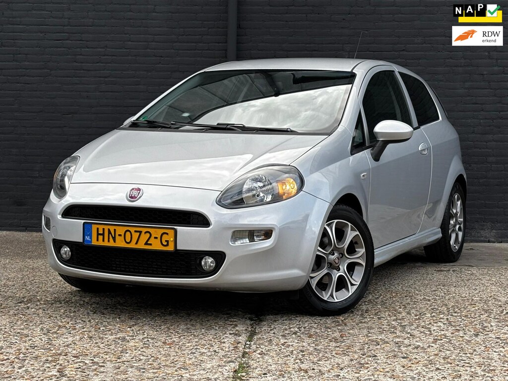 Fiat Punto Evo 1.3 M-Jet Lounge TREKHAAK|AIRCO