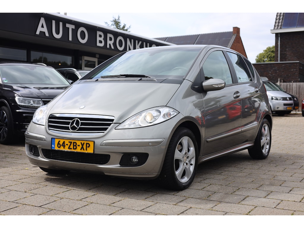 Mercedes-Benz A-klasse A-klassevantgarde 150 AVANTGARDE | AUT | NAVI | CLIMA | CRUISE | 1e EIG!
