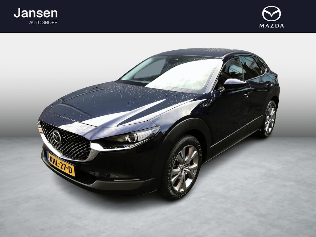 Mazda CX-30 2.0 e-SkyActiv-G M Hybrid Comfort lederen bekleding, navigatie, climate control, adaptieve cruise control