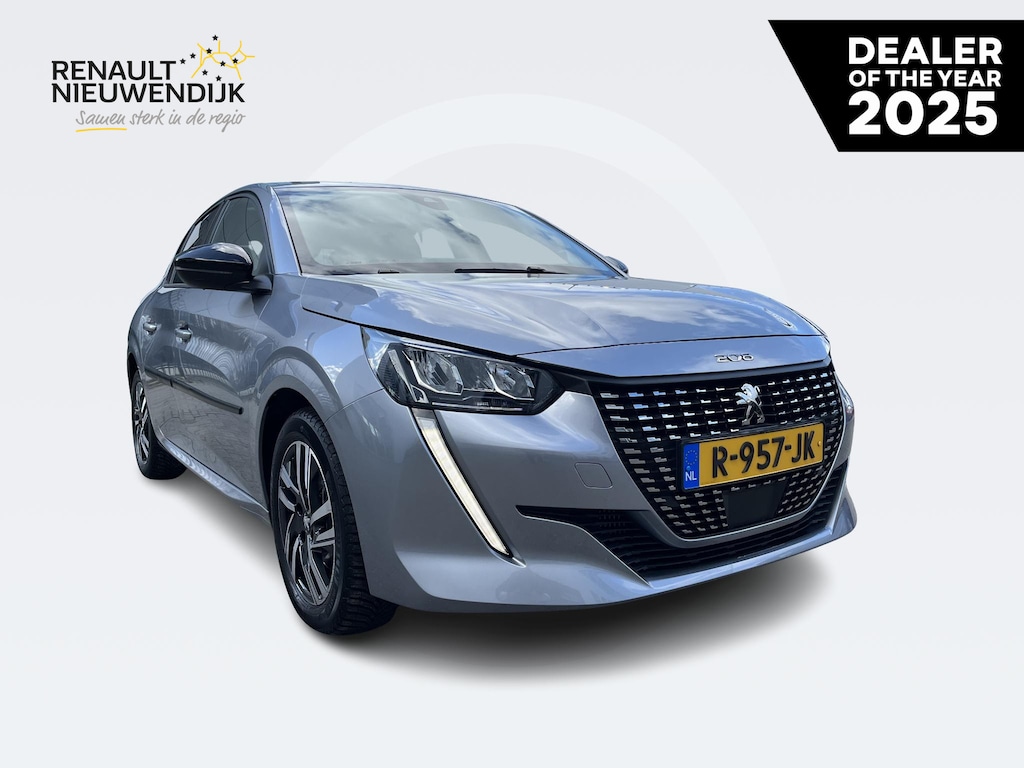 Peugeot 208 1.2 PureTech Allure Pack AUTOMAAT l CAMERA l CRUISE ADAPTIEF l CLIMATE l ALL SEASON MICHELIN