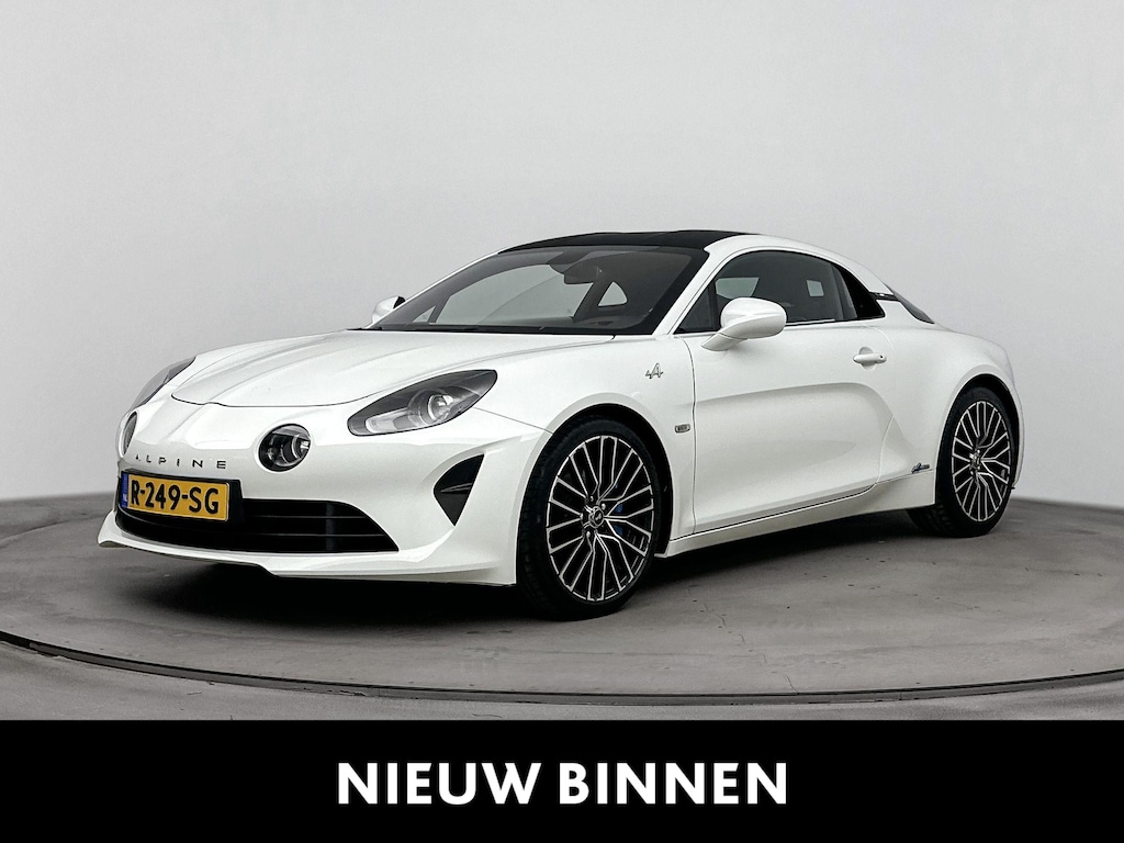 Alpine A110 1.8 Turbo Pure